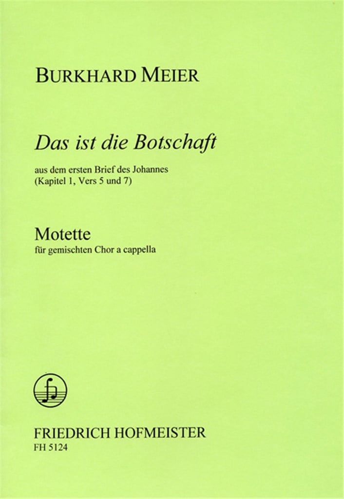 Das ist die Botschaft